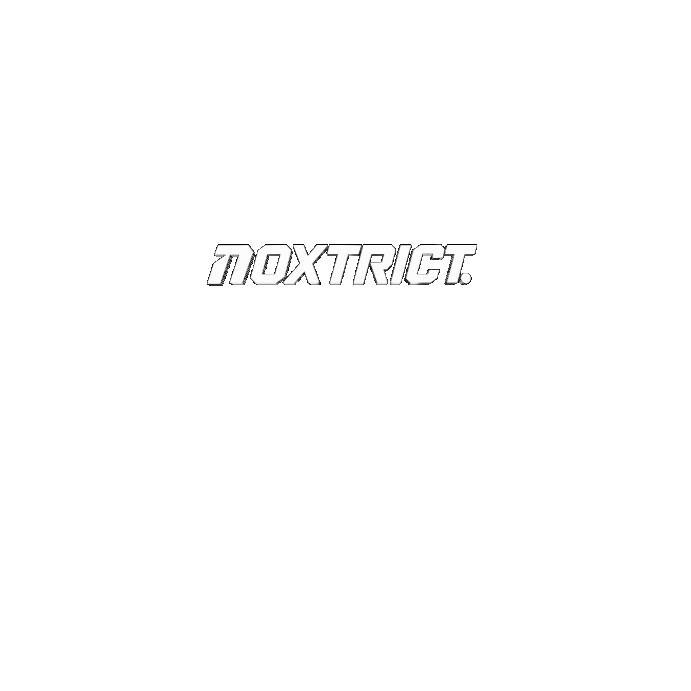NOXTRICT.